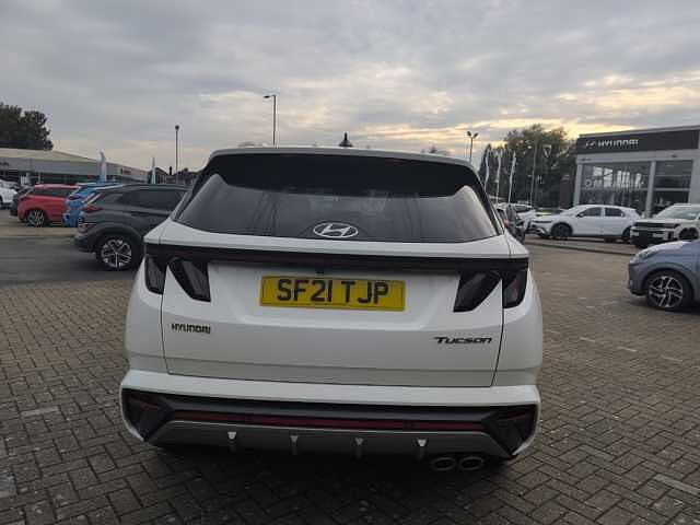 Hyundai TUCSON 1.6 TGDi N Line 5dr 2WD