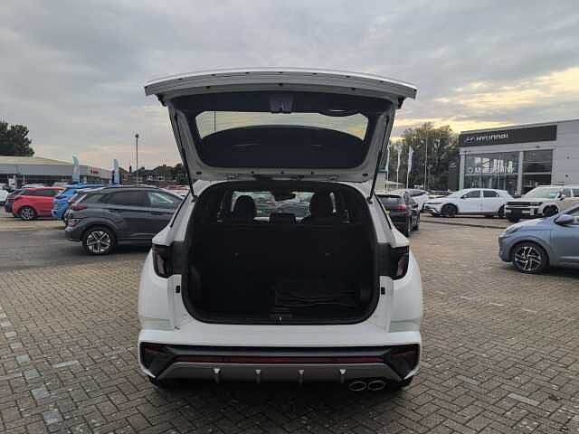 Hyundai TUCSON 1.6 TGDi N Line 5dr 2WD