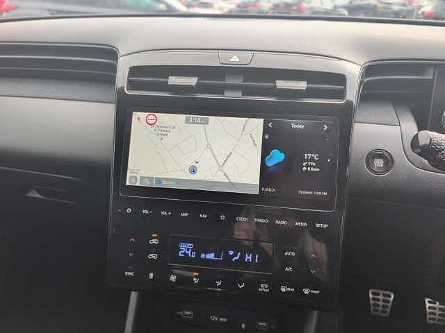 Hyundai TUCSON 1.6 TGDi N Line 5dr 2WD