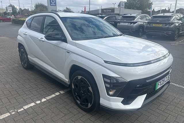 Hyundai KONA 160kW N Line 65kWh 5dr Auto