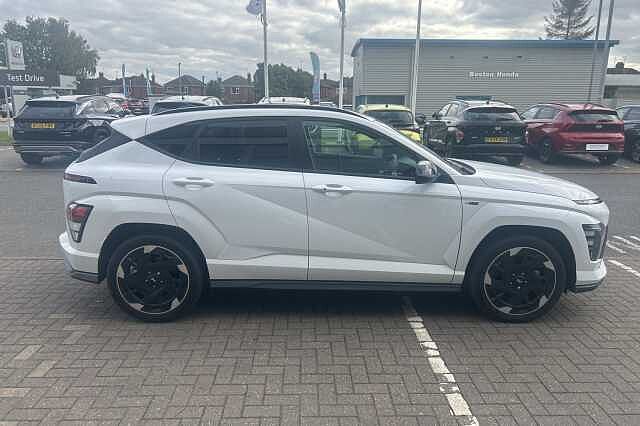 Hyundai KONA 160kW N Line 65kWh 5dr Auto