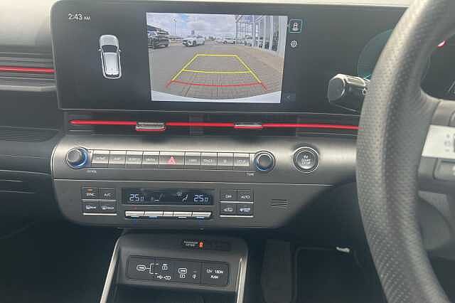 Hyundai KONA 160kW N Line 65kWh 5dr Auto