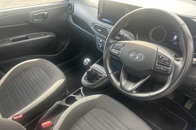 Hyundai I10 1.0 MPi SE Connect 5dr Blue