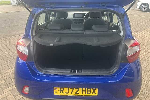 Hyundai I10 1.0 MPi SE Connect 5dr Blue