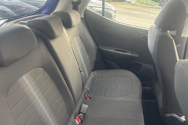 Hyundai I10 1.0 MPi SE Connect 5dr Blue