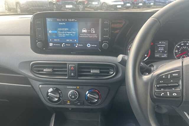 Hyundai I10 1.0 MPi SE Connect 5dr Blue