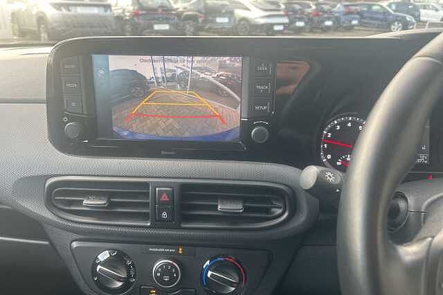 Hyundai I10 1.0 MPi SE Connect 5dr Blue