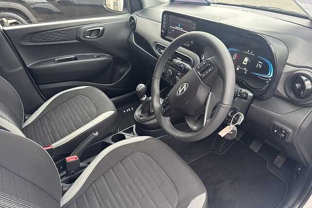 Hyundai i10 1.0 [63] Advance 5dr [Nav]