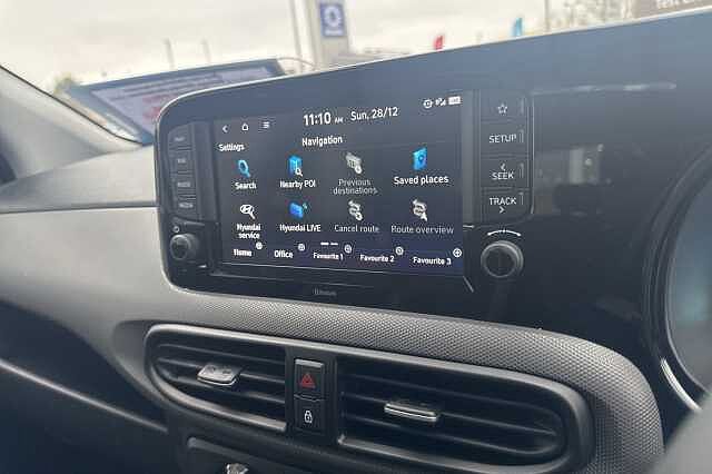 Hyundai i10 1.0 [63] Advance 5dr [Nav]