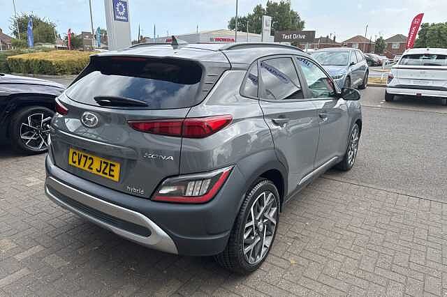 Hyundai KONA 1.6 GDi Hybrid Premium 5dr DCT