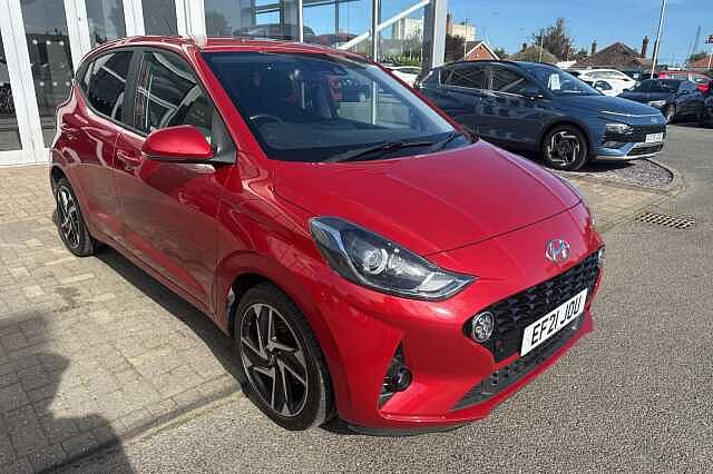 Hyundai i10 1.2 MPi Premium 5dr