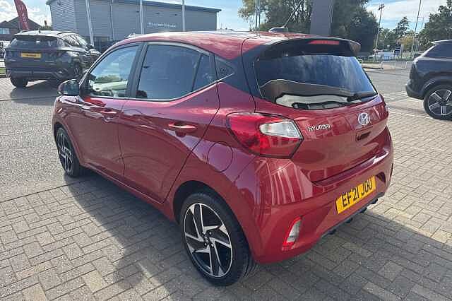Hyundai i10 1.2 MPi Premium 5dr