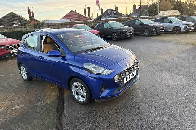 Hyundai i10 1.0 MPi SE Connect 5dr Auto
