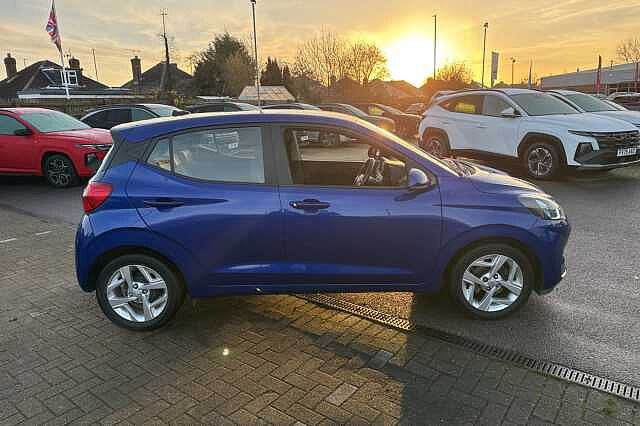 Hyundai i10 1.0 MPi SE Connect 5dr Auto