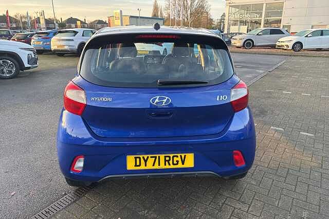 Hyundai i10 1.0 MPi SE Connect 5dr Auto