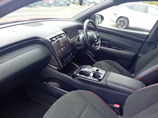 Hyundai TUCSON 1.6 TGDi Plug-in Hybrid N Line 5dr 4WD Auto