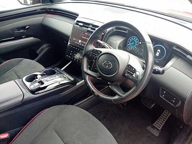Hyundai TUCSON 1.6 TGDi Plug-in Hybrid N Line 5dr 4WD Auto