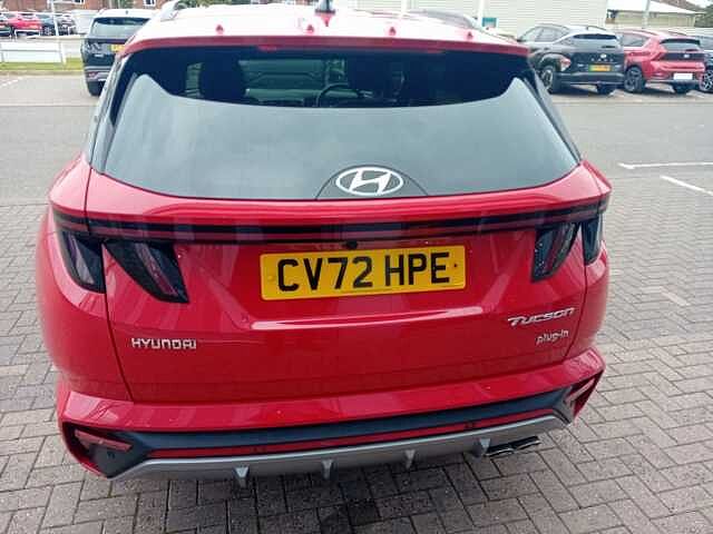 Hyundai TUCSON 1.6 TGDi Plug-in Hybrid N Line 5dr 4WD Auto