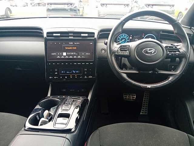 Hyundai TUCSON 1.6 TGDi Plug-in Hybrid N Line 5dr 4WD Auto