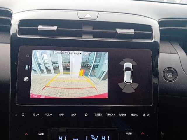 Hyundai TUCSON 1.6 TGDi Plug-in Hybrid N Line 5dr 4WD Auto