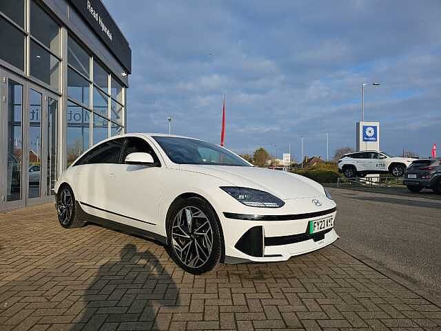 Hyundai IONIQ 6 E (228ps) Premium 77kWh (Single Motor) RWD