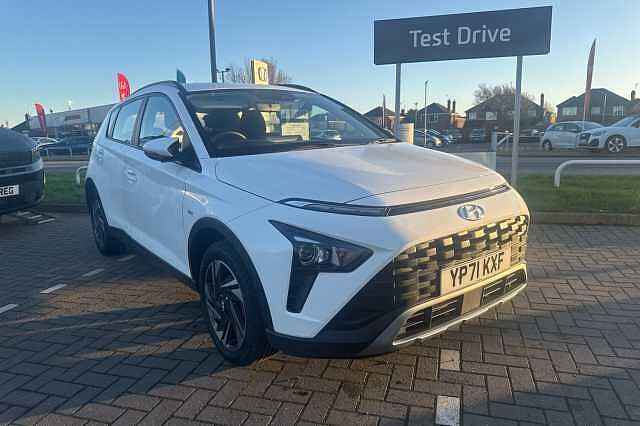 Hyundai BAYON 1.0 TGDi 48V MHEV SE Connect 5dr