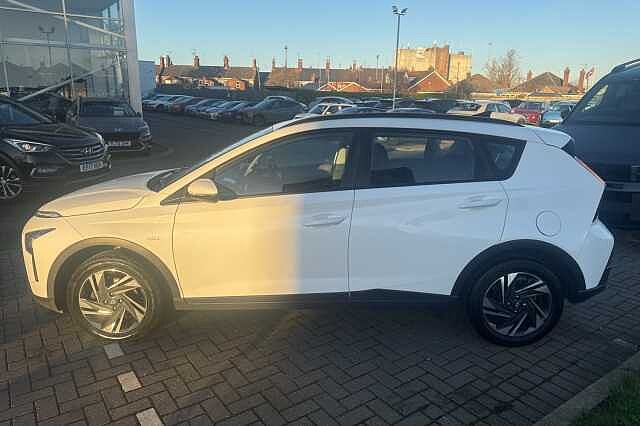Hyundai BAYON 1.0 TGDi 48V MHEV SE Connect 5dr
