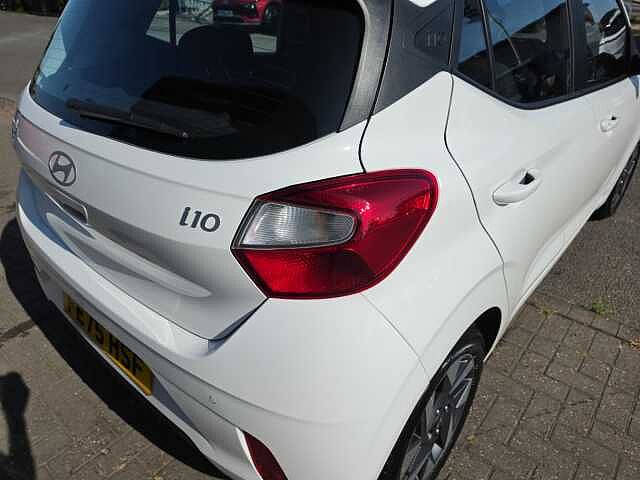 Hyundai i10 1.0 [63] Advance 5dr [Nav]