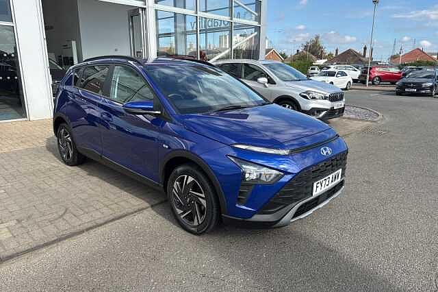 Hyundai BAYON 1.0 TGDi 48V MHEV SE Connect 5dr DCT