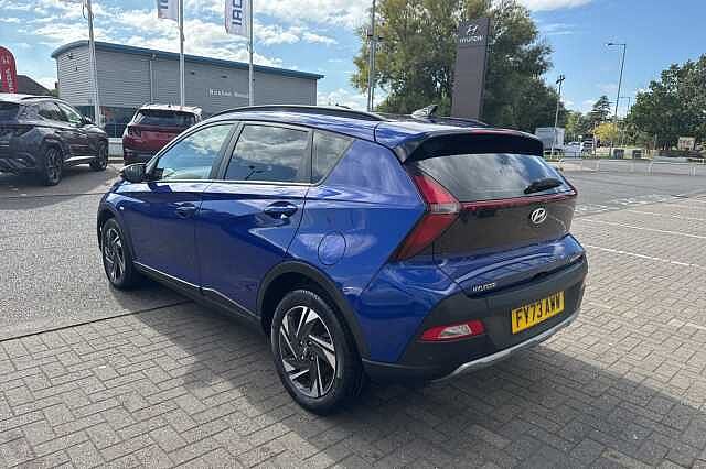 Hyundai BAYON 1.0 TGDi 48V MHEV SE Connect 5dr DCT