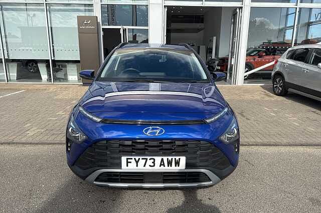 Hyundai BAYON 1.0 TGDi 48V MHEV SE Connect 5dr DCT