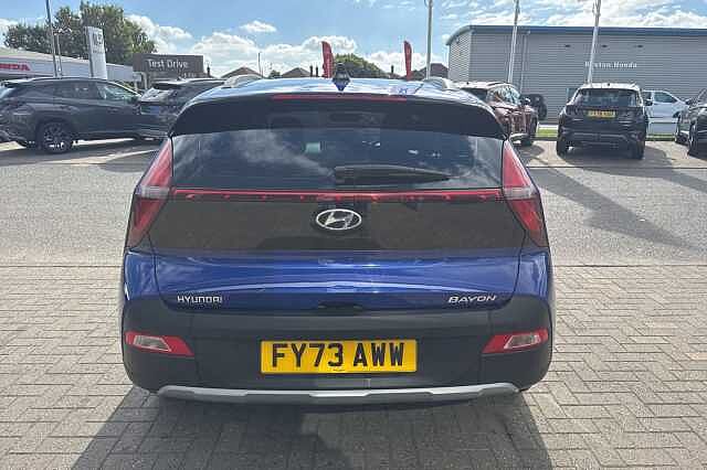 Hyundai BAYON 1.0 TGDi 48V MHEV SE Connect 5dr DCT