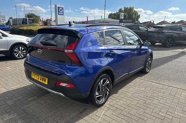 Hyundai BAYON 1.0 TGDi 48V MHEV SE Connect 5dr DCT