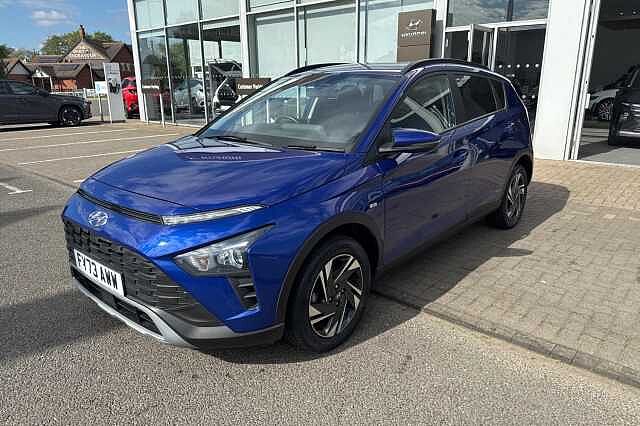 Hyundai BAYON 1.0 TGDi 48V MHEV SE Connect 5dr DCT