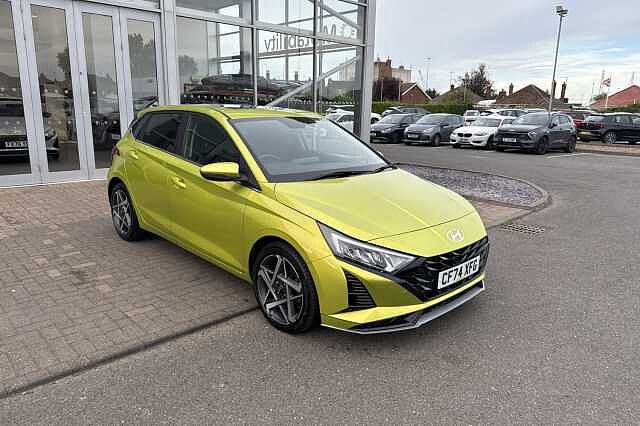 Hyundai i20 1.0T GDi Ultimate 5dr