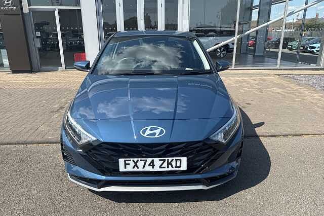 Hyundai i20 1.0T GDi Premium 5dr DCT