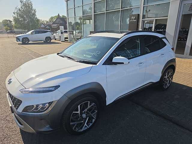 Hyundai KONA 1.6 GDi Hybrid Ultimate 5dr DCT