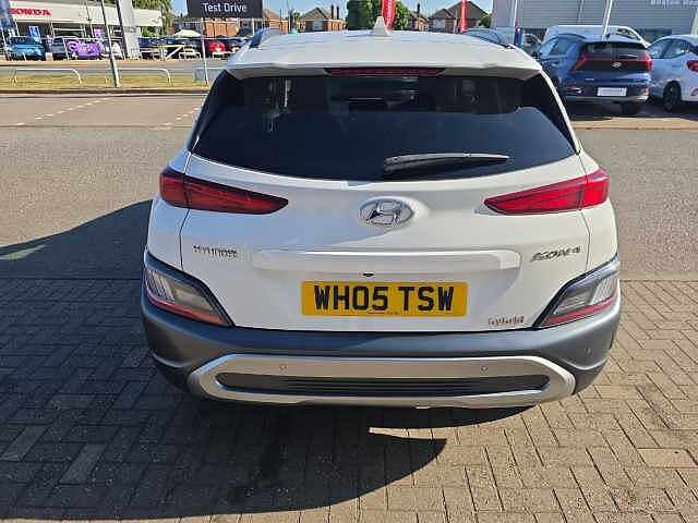 Hyundai KONA 1.6 GDi Hybrid Ultimate 5dr DCT