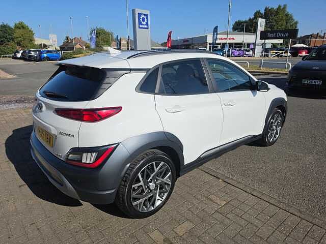 Hyundai KONA 1.6 GDi Hybrid Ultimate 5dr DCT
