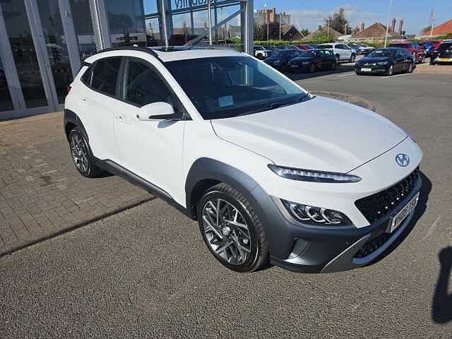 Hyundai KONA 1.6 GDi Hybrid Ultimate 5dr DCT