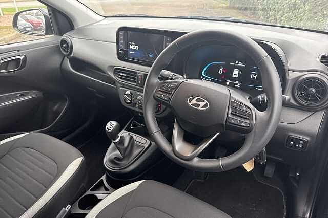 Hyundai i10 1.0 [63] Advance 5dr [Nav]