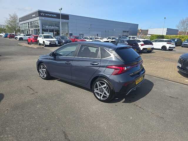Hyundai I20 1.0T GDi Premium 5dr Aurora Grey
