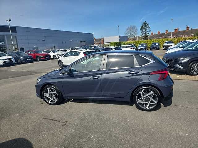 Hyundai I20 1.0T GDi Premium 5dr Aurora Grey