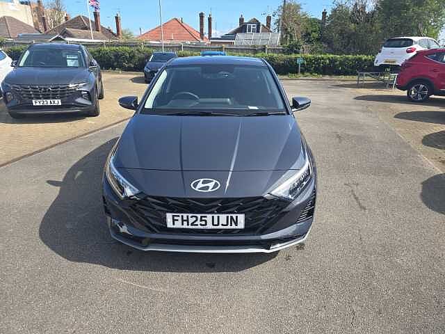 Hyundai I20 1.0T GDi Premium 5dr Aurora Grey