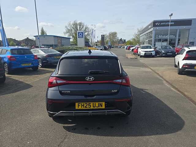 Hyundai I20 1.0T GDi Premium 5dr Aurora Grey