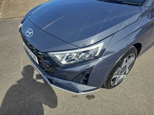 Hyundai I20 1.0T GDi Premium 5dr Aurora Grey