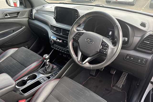 Hyundai TUCSON 1.6 TGDi 177 N Line 5dr 2WD