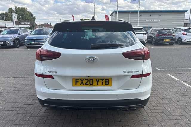 Hyundai TUCSON 1.6 TGDi 177 N Line 5dr 2WD