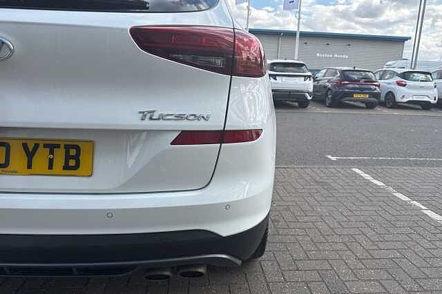 Hyundai TUCSON 1.6 TGDi 177 N Line 5dr 2WD
