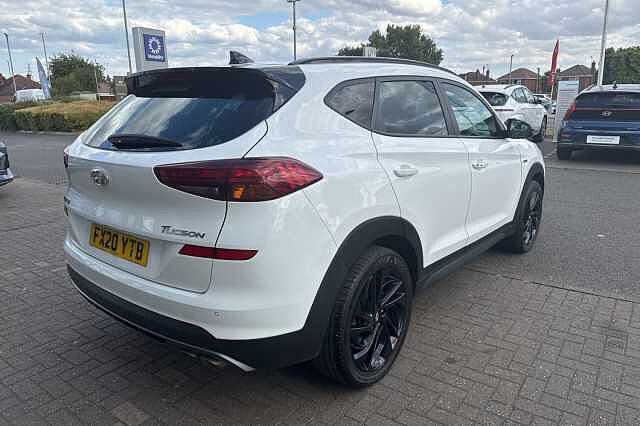 Hyundai TUCSON 1.6 TGDi 177 N Line 5dr 2WD